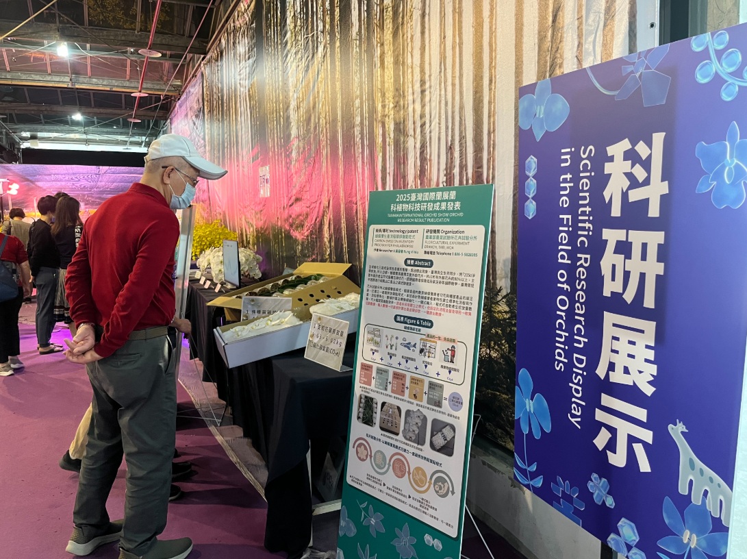 2025臺灣國際蘭展 探索智慧、永續、創新與傳承的蘭花新世界