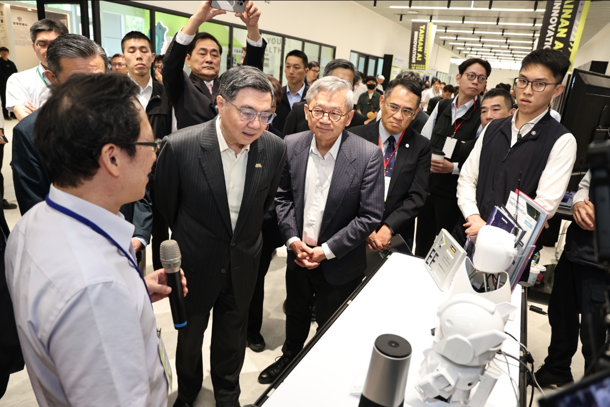 沙崙AI創新應用大樓啟用　打造南台灣科技新核心
