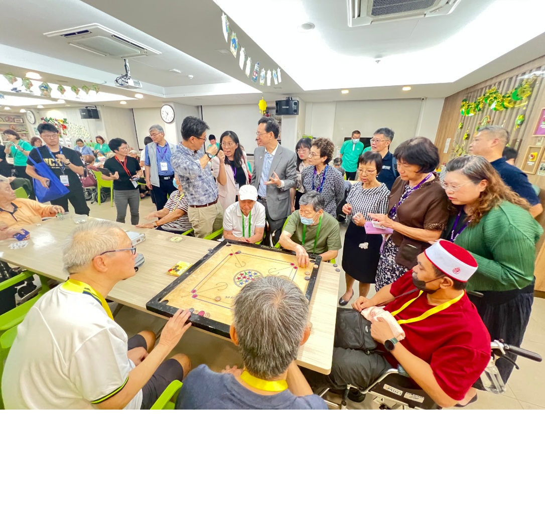 臺南市參訪新加坡長照服務與智慧健康設施 汲取友善城市新思維
