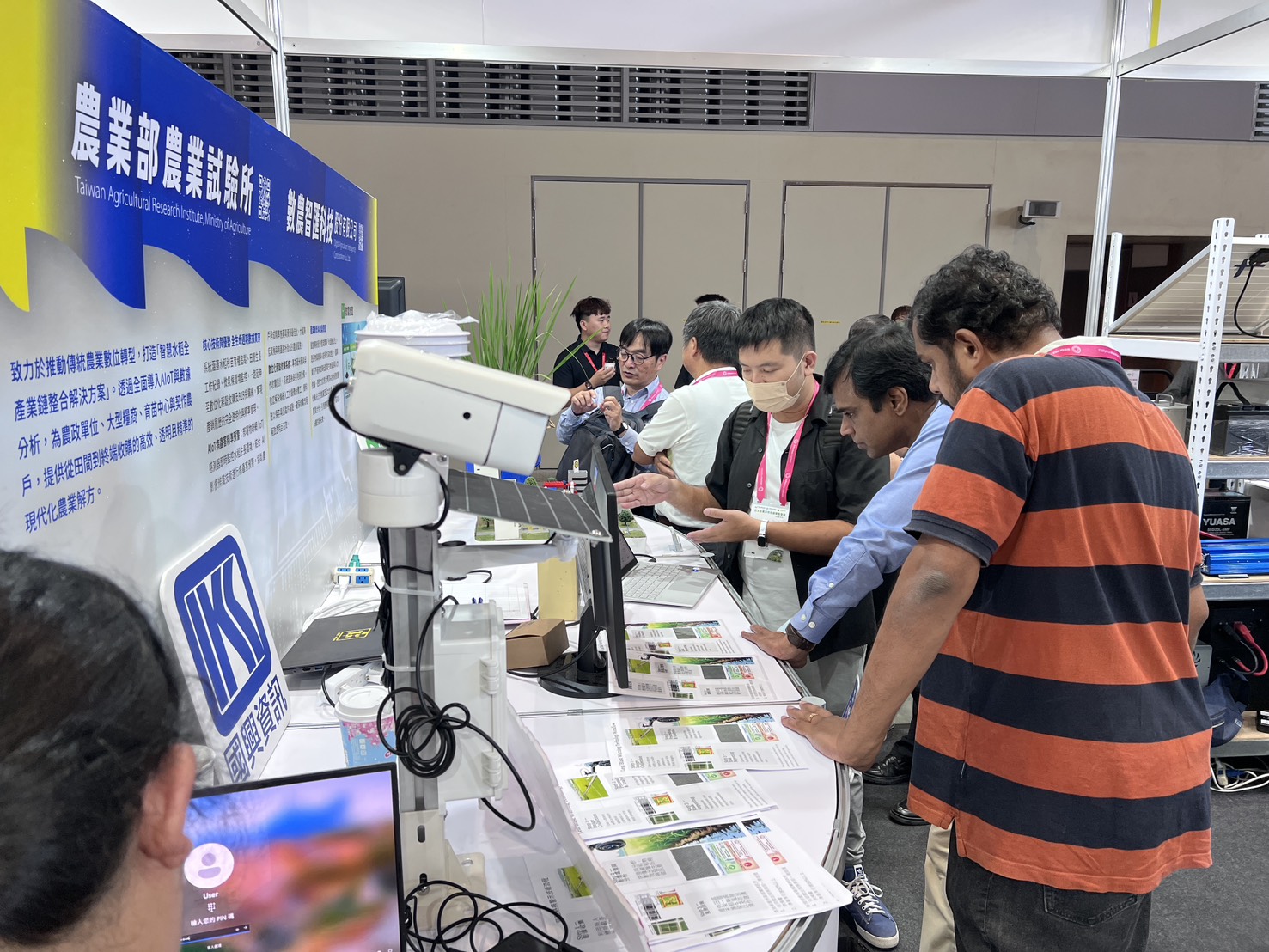 第10屆亞太農業技術展覽暨會議盛大登場　臺南智慧農業館展現韌性新實力