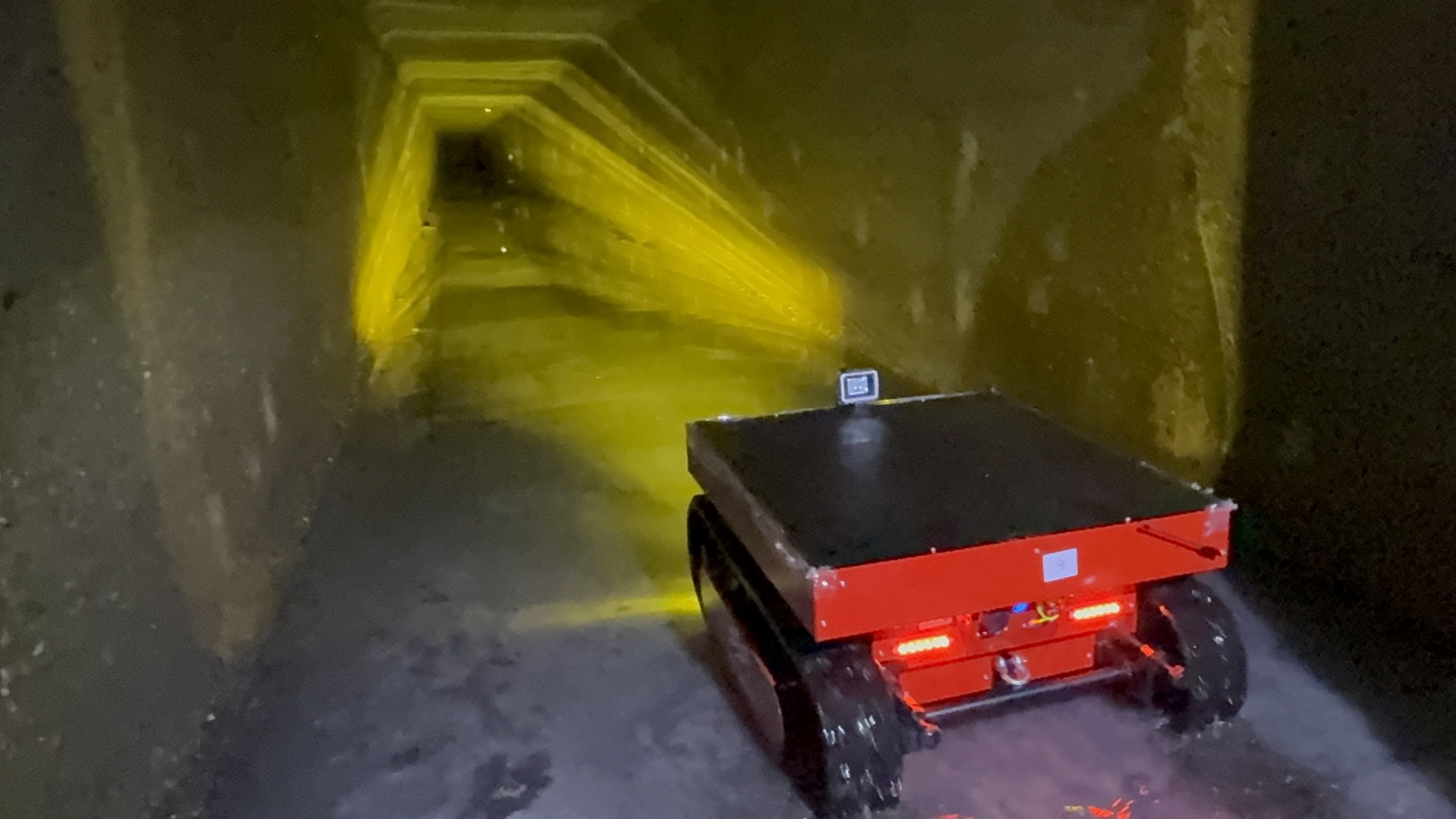 嚴陣以待巴威颱風進逼！台南市導入下水道機器人 科技巡檢防汛零死角
