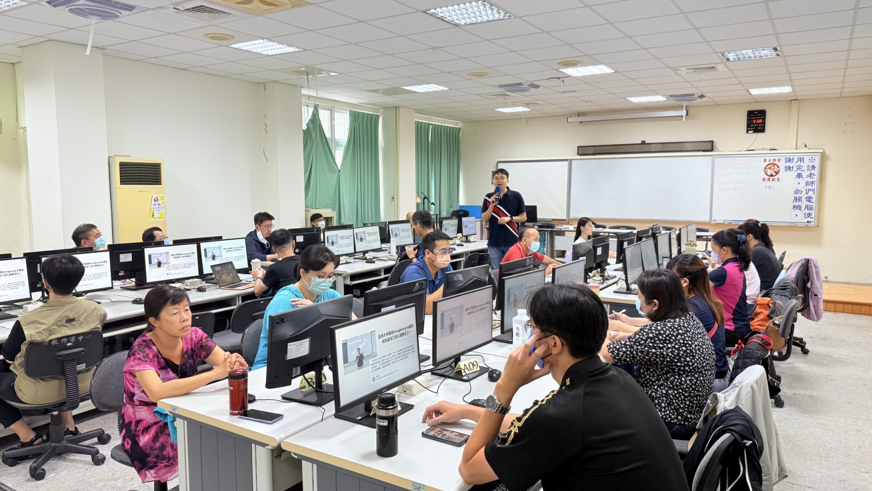 AI for All從台南開始！台南市攜手Google與台南大學推動AI素養教育