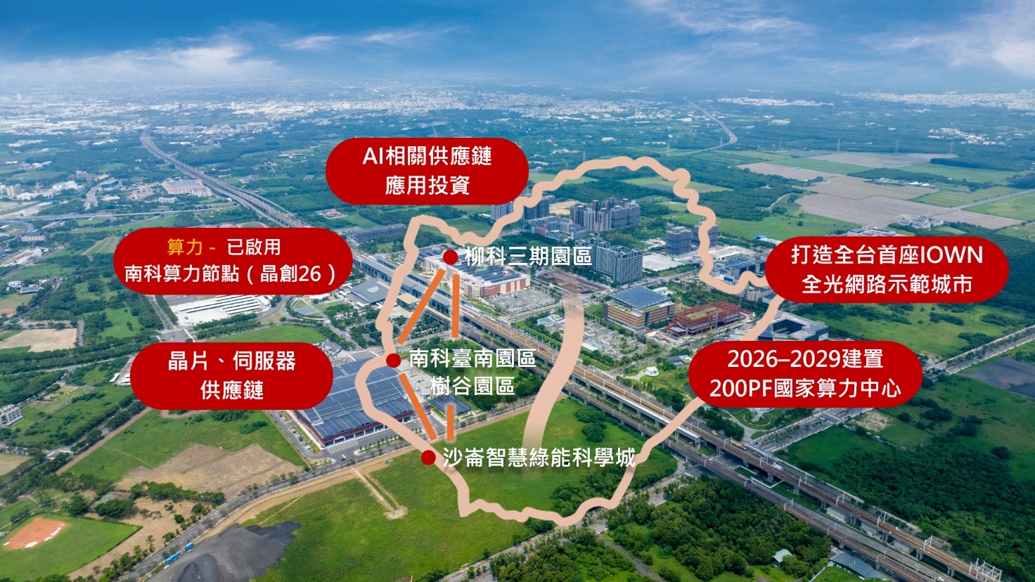 臺南AI布局持續深化 從算力、產業到人才打造南臺灣AI發展核心
