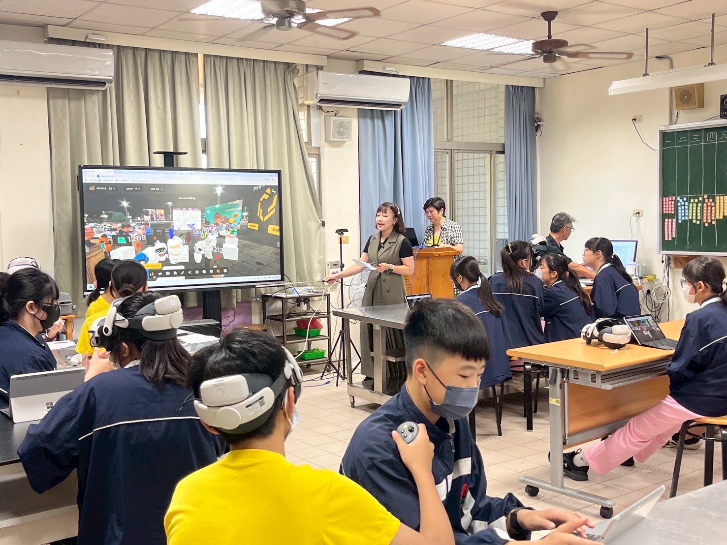 科普動手做 科技向下扎根 臺南市打造孩子迎向未來的科技素養